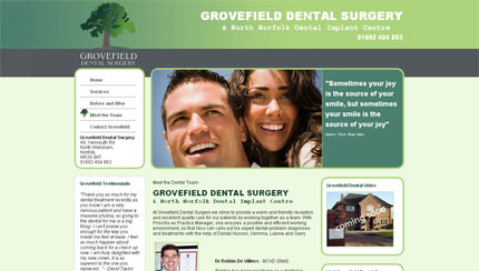 Grovefield Dental Surgery Meet the Team