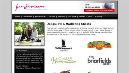 Jungle PR Clients