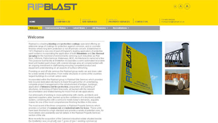 Ripblast Homepage
